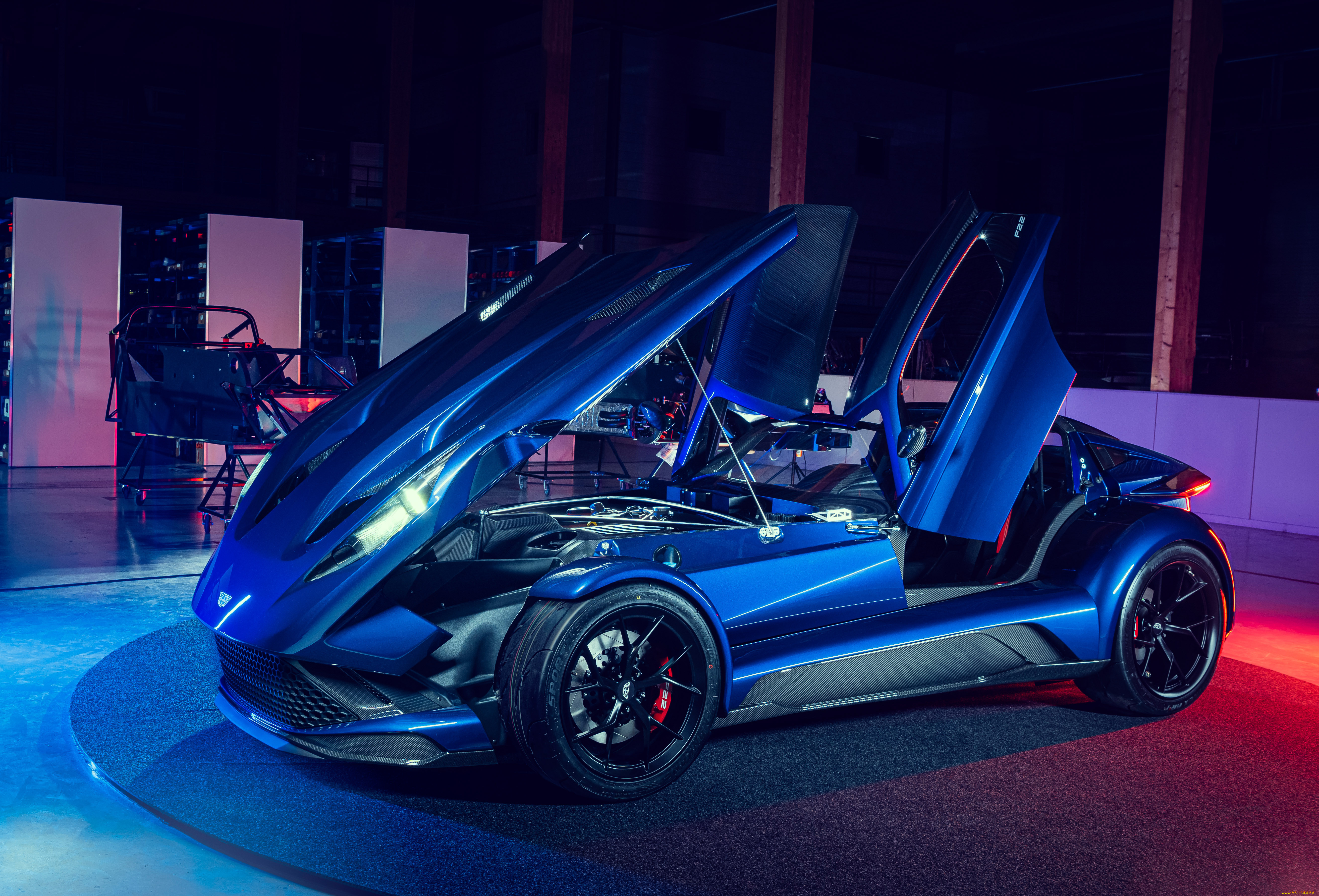 , donkervoort